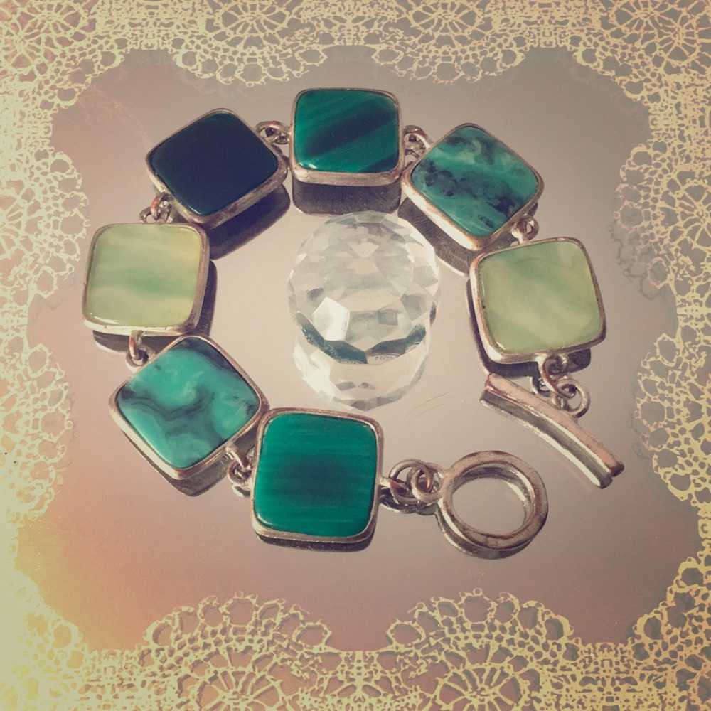 Green bracelet